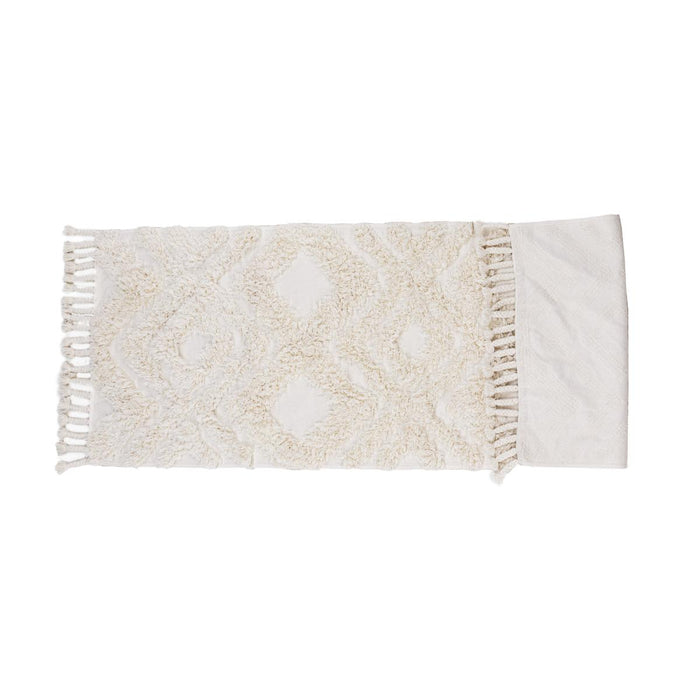 Svea - Dario vloerkleed - 70 x 200 cm - off white