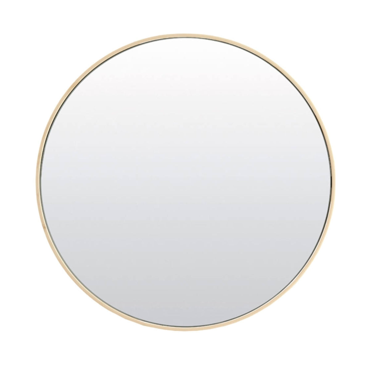 Light & Living Espejo spiegel rond Ø116 cm - glas helder|crème