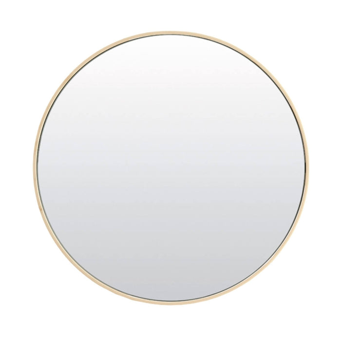 Light & Living Espejo spiegel rond Ø116 cm - glas helder|crème