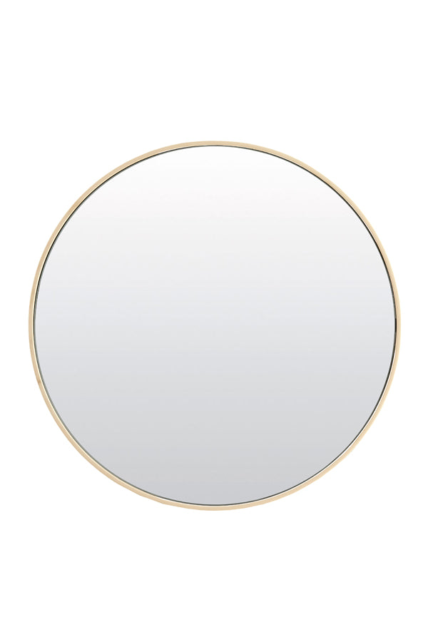 Light & Living Light&living Spiegel Ø96 cm ESPEJO glas helder+crème