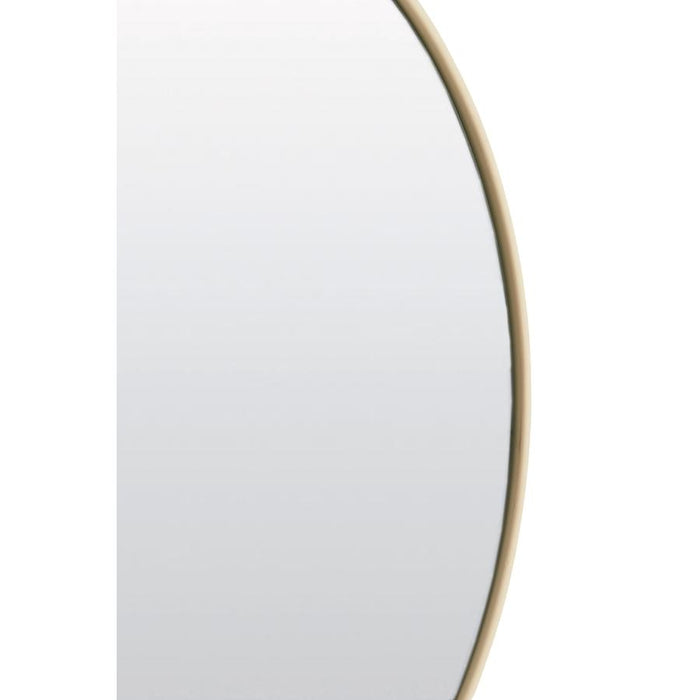 Light&living Spiegel Ø50x1,5 cm ESPEJO glas helder+crème