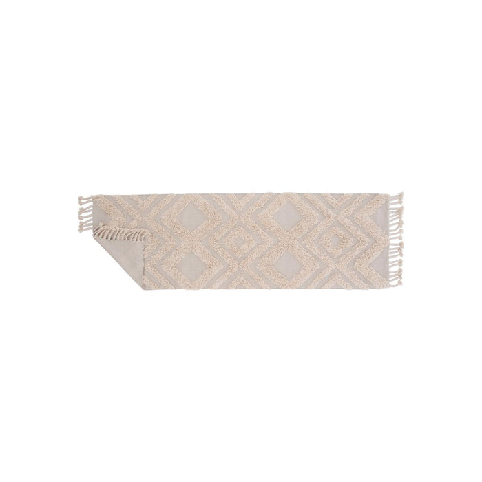 Svea - Matteo vloerkleed - 80 x 250 cm - beige