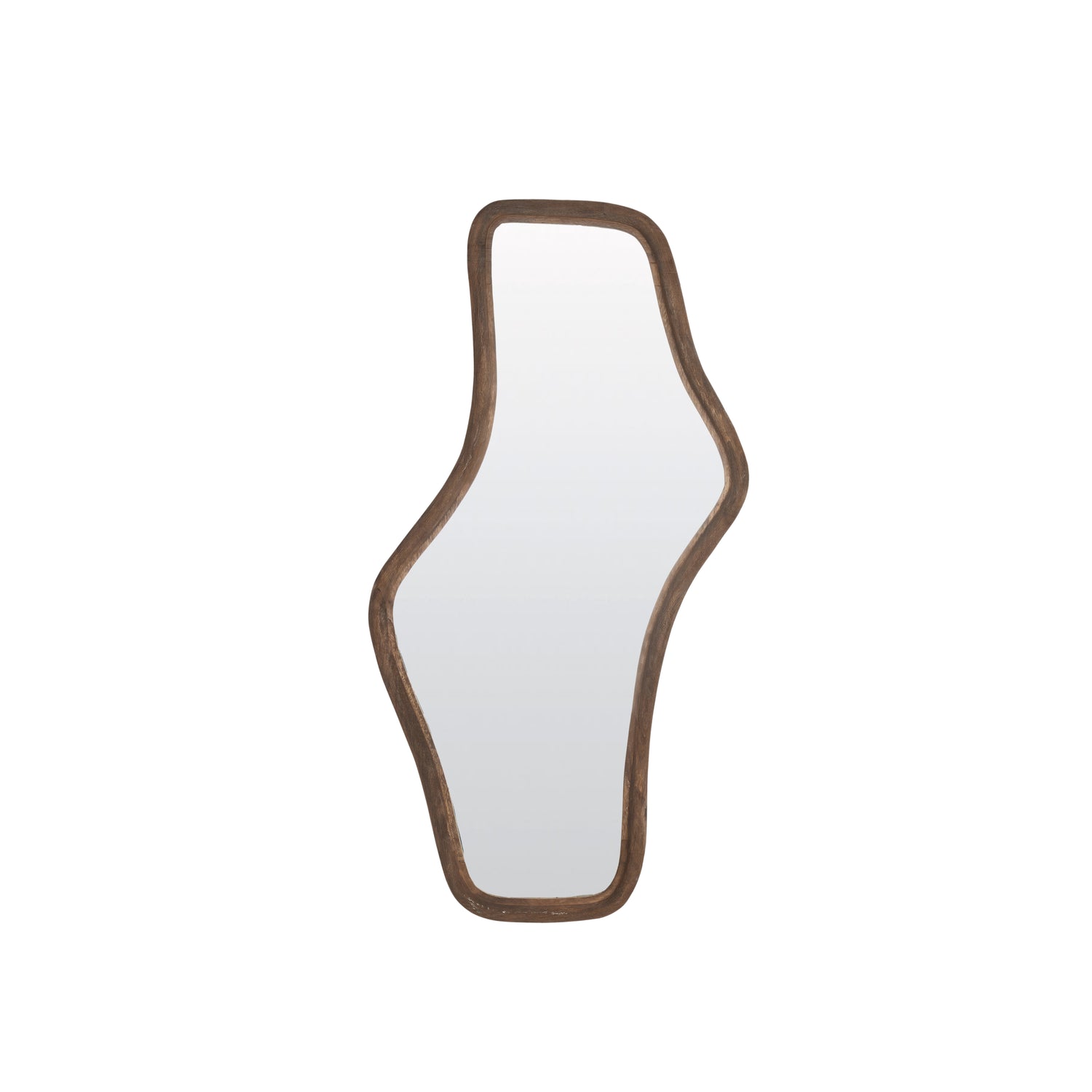 Light&living Spiegel 62x5x121 cm CELANO hout mat donker bruin