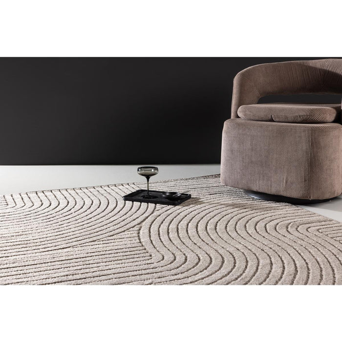 Svea - Romano vloerkleed - 340 x 240 cm - bruin