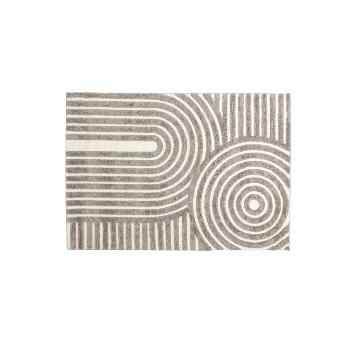 Svea - Vito vloerkleed - 160 x 230 cm - grijs