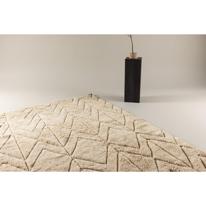 Svea - Bella vloerkleed wol - 160 x 230 cm - beige