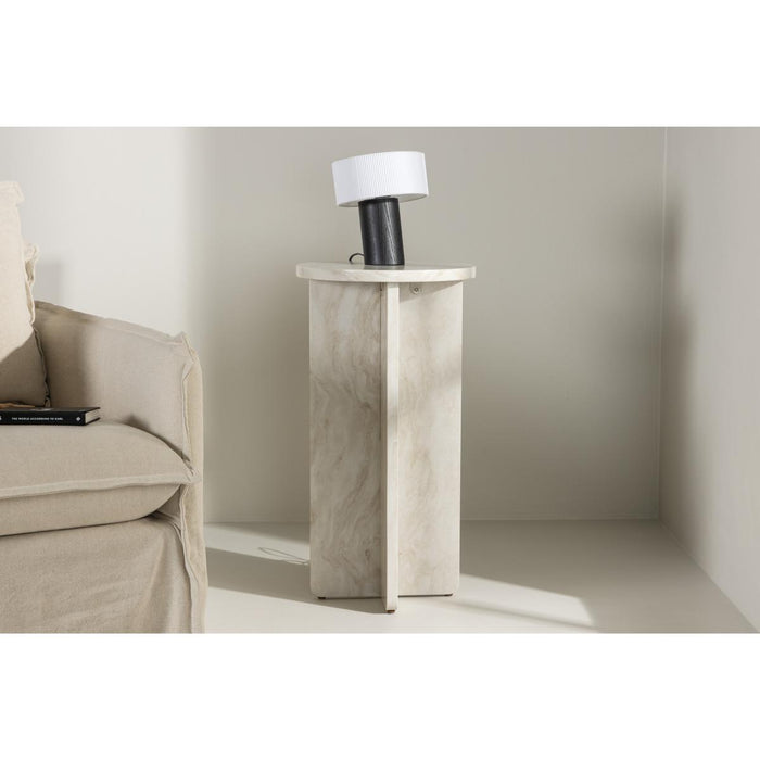 Svea - Carlo zuil - 75 cm - marmerlook