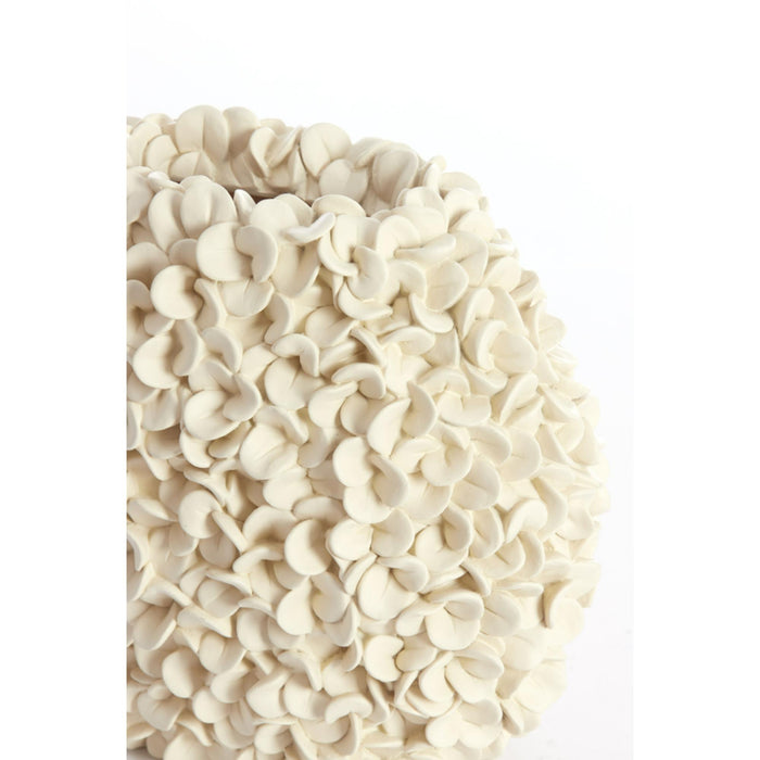 Light & Living Light&living Vaas deco 52x23x46,5 cm PHYLIA crème