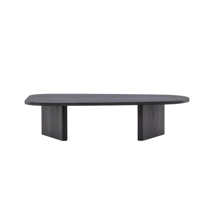 Svea - Vincenzo organische salontafel - 65 x 130 cm - zwart