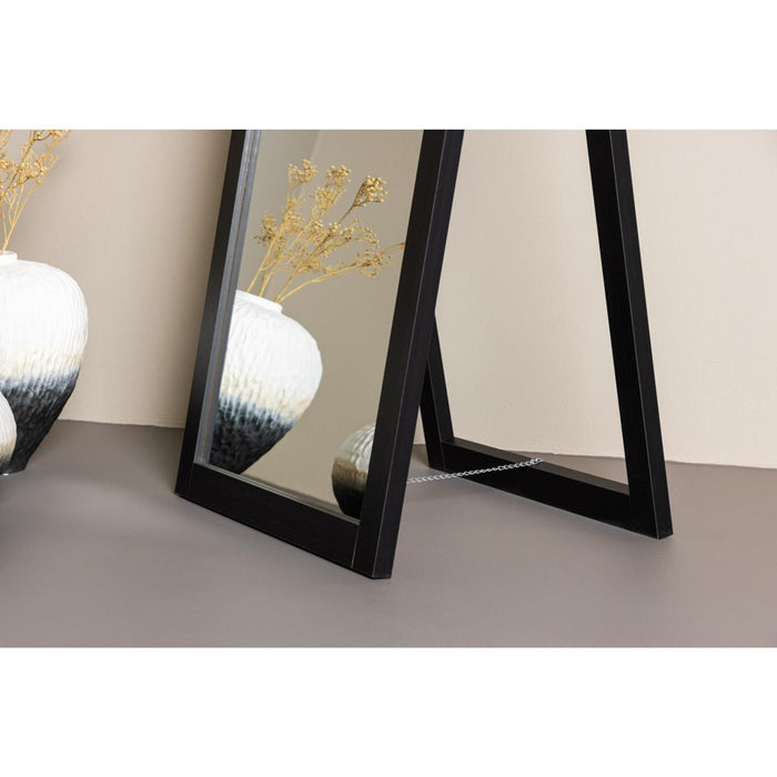 Svea - Lucia staande spiegel - 55 x 170 cm - zwart