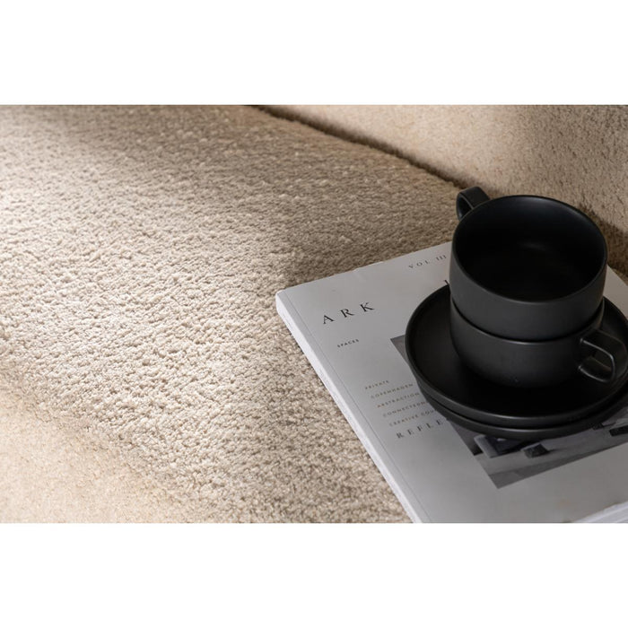 Svea - Chiara eetkamerbank - boucle - 160 cm - wit