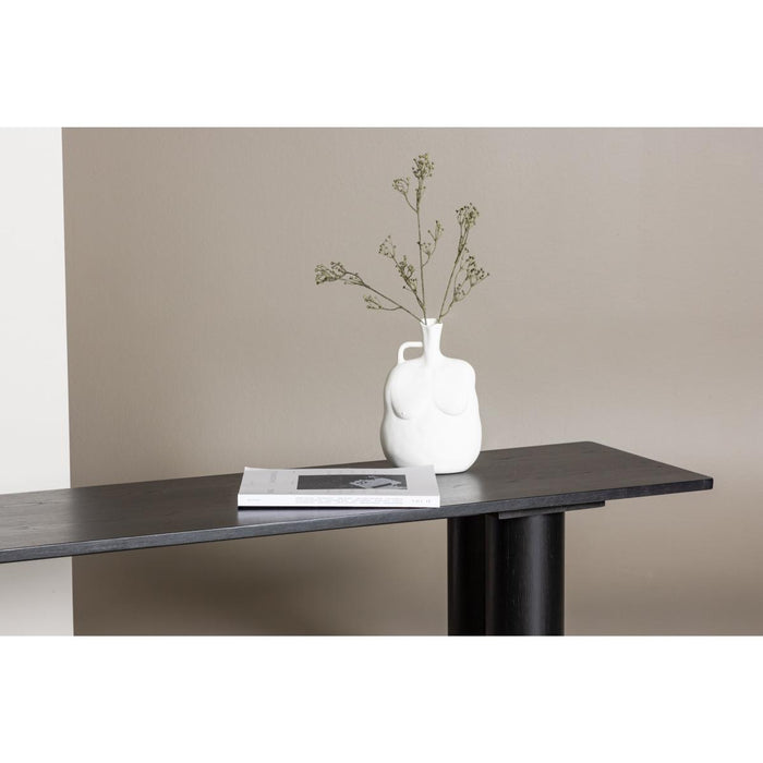 Svea - Rova eetkamerbank - 180 cm - zwart