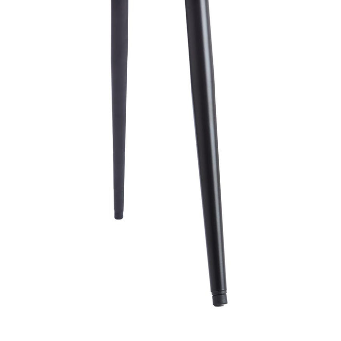 Light&living Eetkamerstoel 58x58x78 cm RADAJA donker groen+zwart