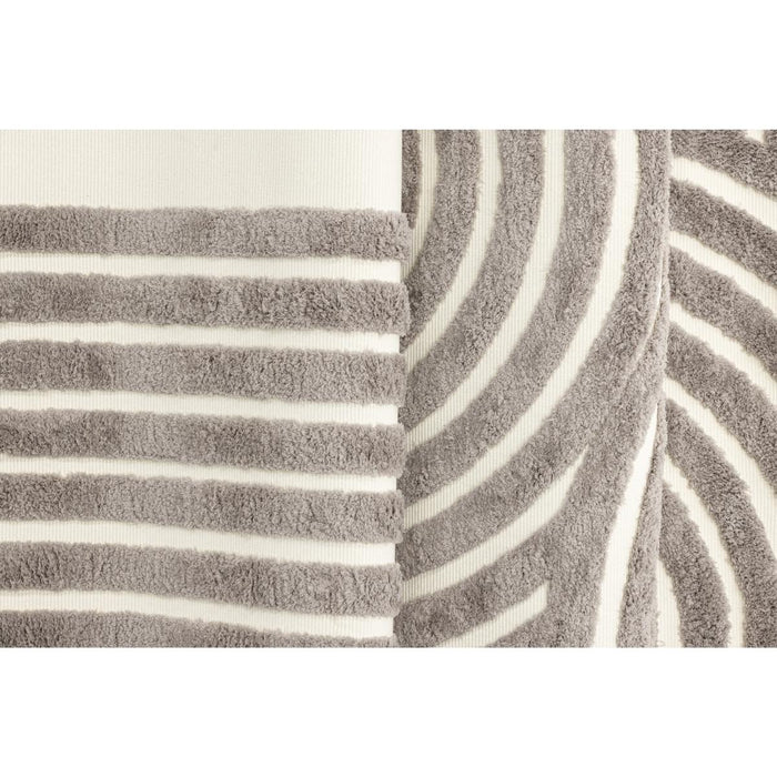 Svea - Vito vloerkleed - 160 x 230 cm - grijs