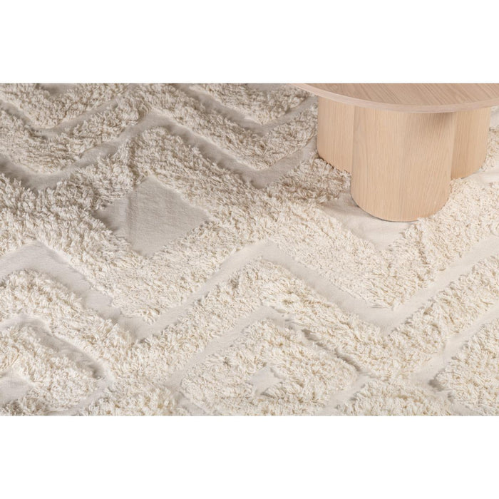 Svea - Matteo vloerkleed - 200 x 300 cm - white