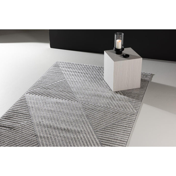 Svea - Marco vloerkleed - 200 x 290 cm - grijs