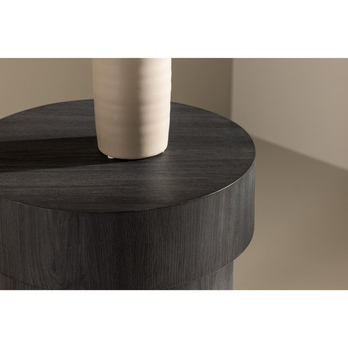 Svea - Costanza ronde bijzettafel - ø35 cm - zwart