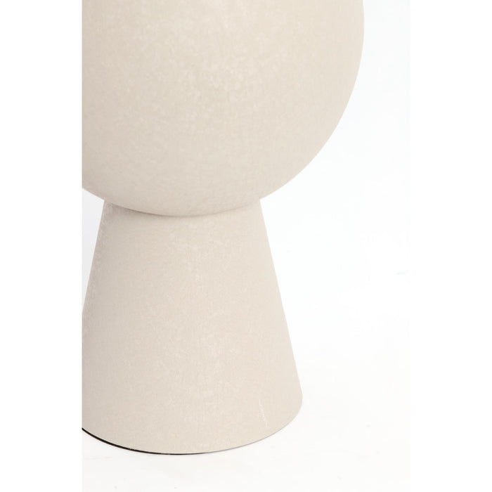 Light & Living Light&living Vaas deco Ø25x60 cm CHEDI mat licht grijs