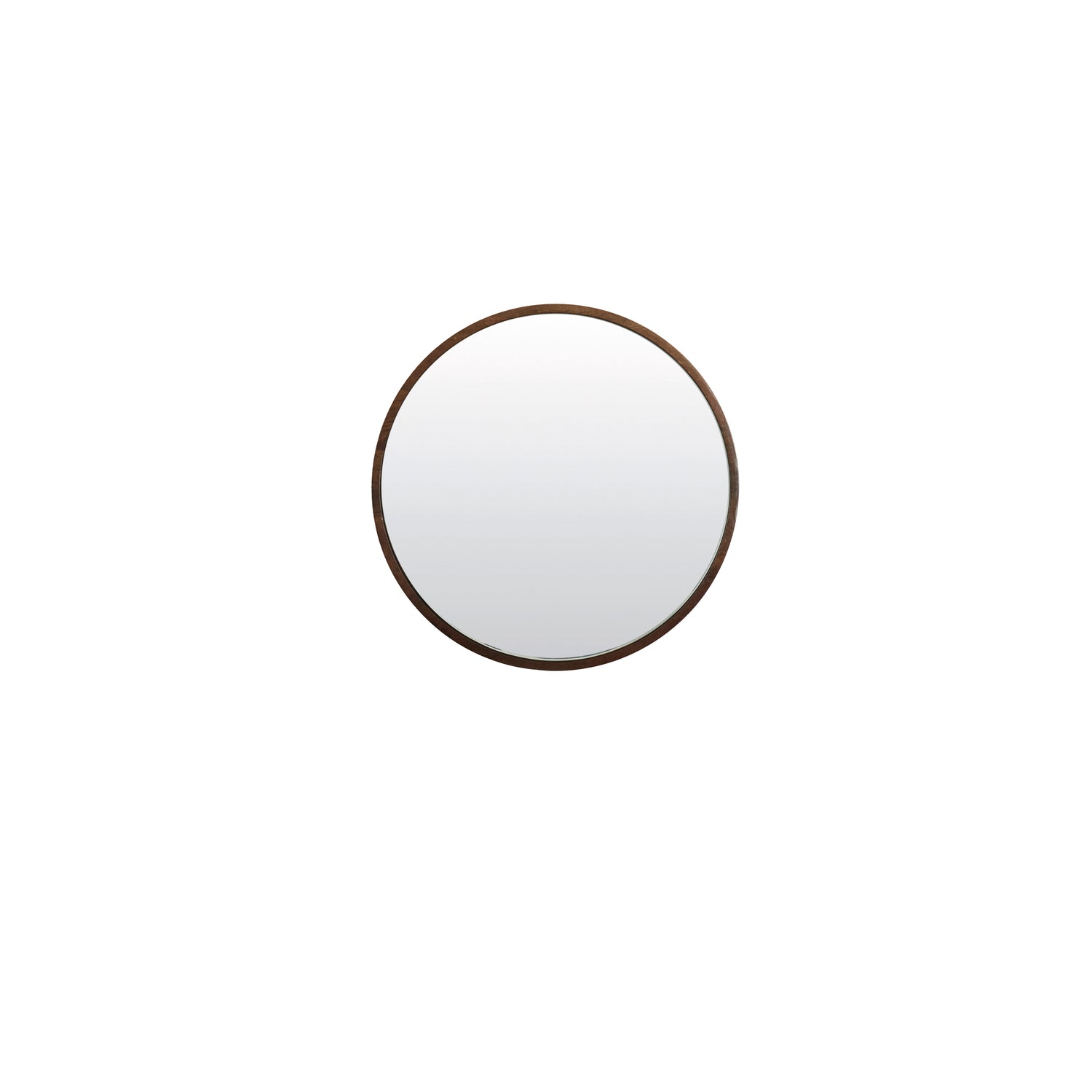 Light & Living Light&living Spiegel Ø41 cm MAMALI mango hout bruin