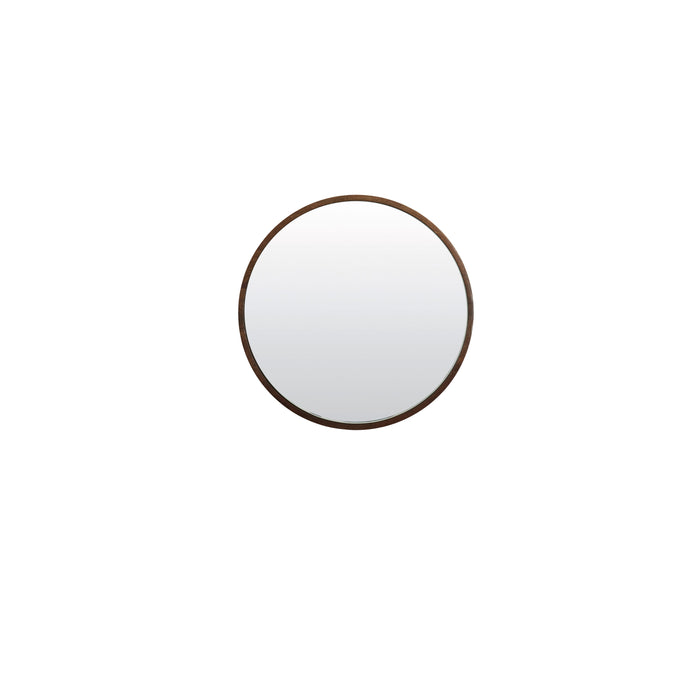 Light & Living Light&living Spiegel Ø41 cm MAMALI mango hout bruin