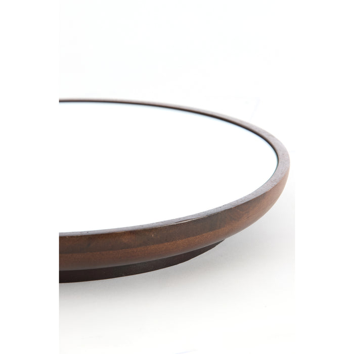 Light & Living Light&living Spiegel Ø41 cm MAMALI mango hout bruin