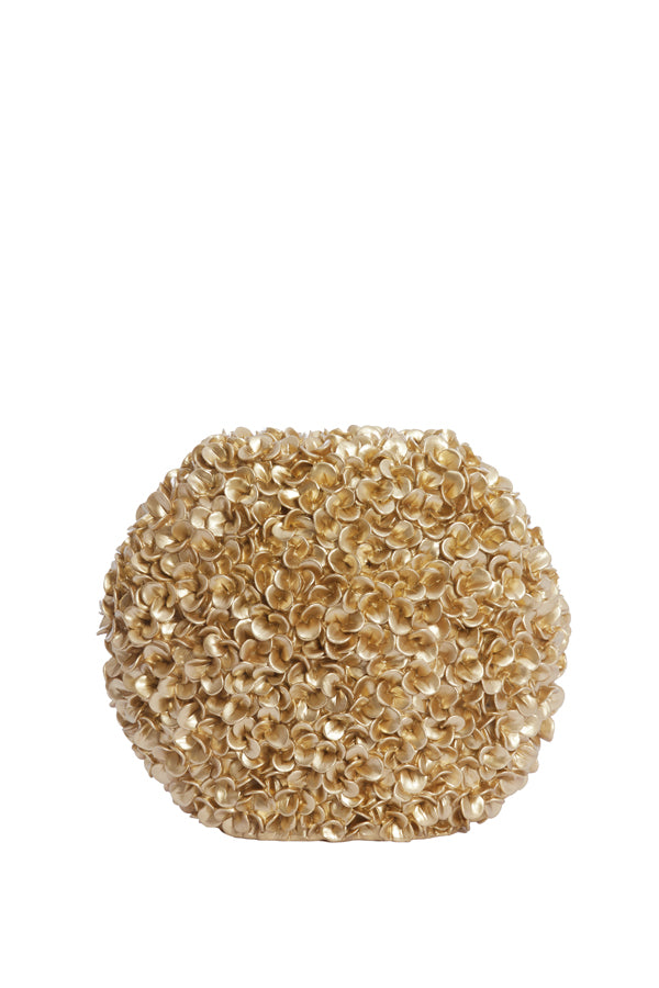 Light & Living Light&living Vaas deco 44x20,5x38,5 cm PHYLIA goud