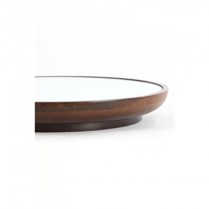 Light & Living Light&living Spiegel Ø56 cm MAMALI mango hout bruin