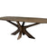 Brix - Eetkamertafel Montreaux - Bruin - Mangohout - 220 cm