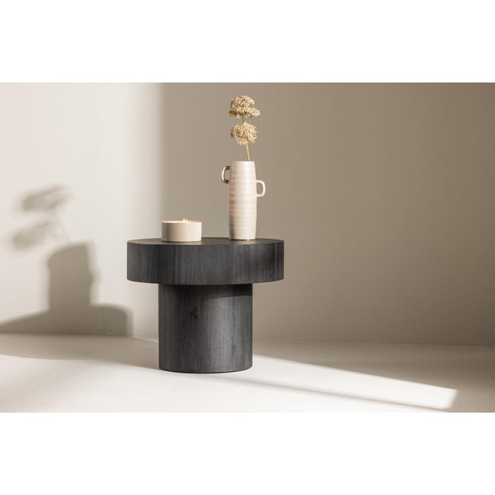 Svea - Costanza ronde bijzettafel - ø50 cm - zwart