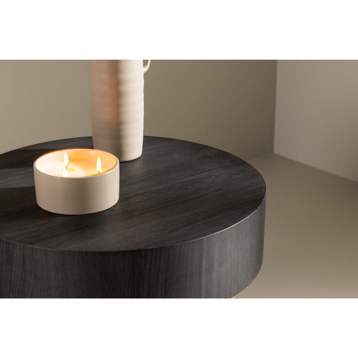 Svea - Costanza ronde bijzettafel - ø50 cm - zwart