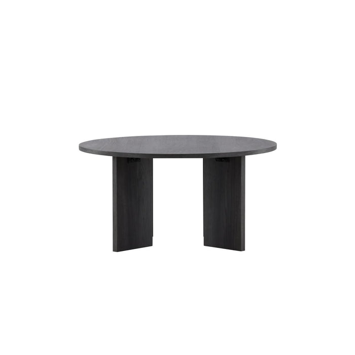 Svea - Elisabetta ronde salontafel - ø80 cm - zwart