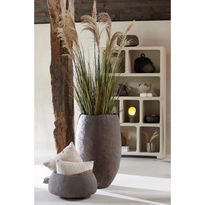 Light & Living Light&living Vaas deco Ø56x29 cm TINGRI bruin