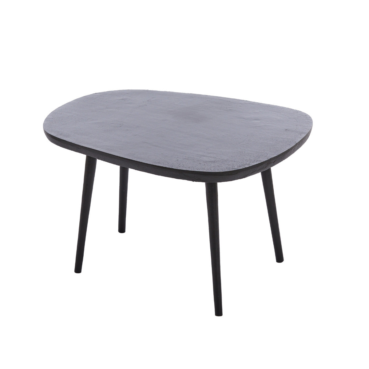 Light & Living Puno salontafel 64x53x34 cm - mat zwart