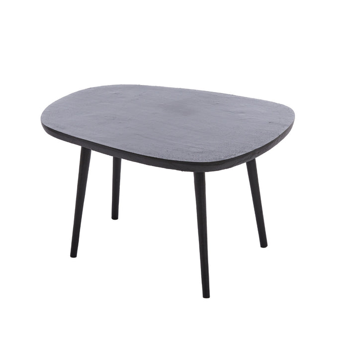 Light & Living Puno salontafel 64x53x34 cm - mat zwart