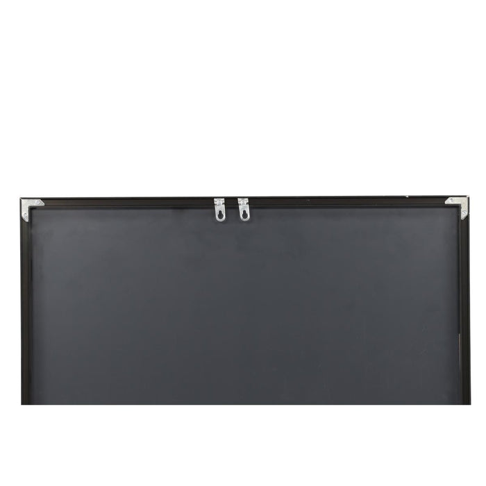 Svea - Giada rechthoekige spiegel - 67 x 193 cm - zwart