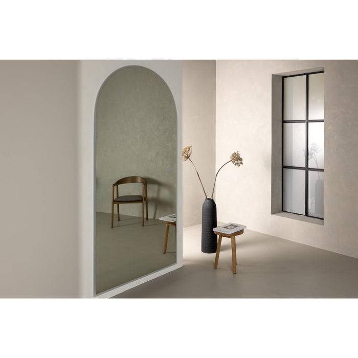 Svea - Fabiola gebogen spiegel met ledverlichting - 100 x 210 cm