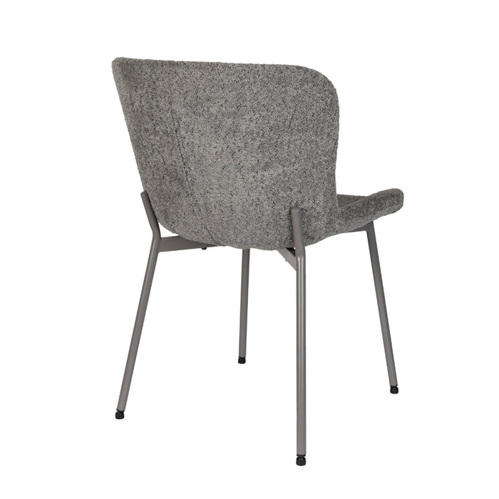 Puur Nadia eetkamerstoel - grijs