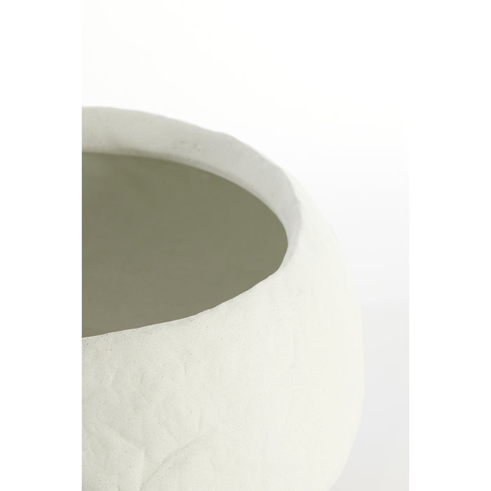 Light & Living Light&living Vaas deco Ø56x29 cm TINGRI crème