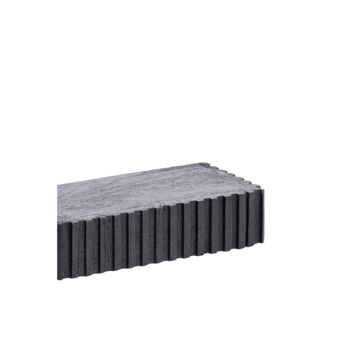 Light & Living Light&living Wandplank 30x15x7 cm GATURA hout mat zwart