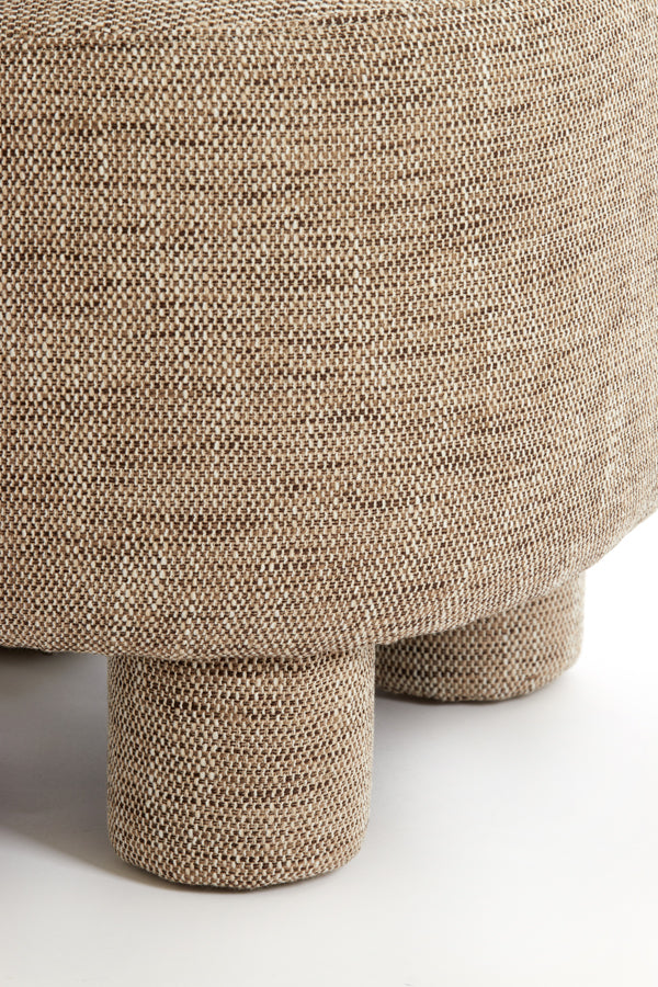 Light & Living Light&living Stoel 65x65x78 cm KAMOVA bruin-crème